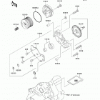 KLX250S (KLX250-TCF) МАСЛЯНЫЙ НАСОС