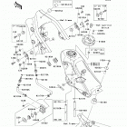 KLX250S (KLX250-TCF) ТОПЛИВНЫЙ БАК