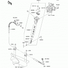 KX250F (KX250-YCF) Задний тормозной цилиндр
