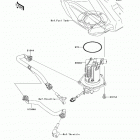 KX250F (KX250-YCF) ТОПЛИВНЫЙ НАСОС