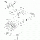 KX450F (KX450-FCF) Механизм переключения передач