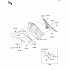 KX450F (KX450-FCF) Engine shrouds