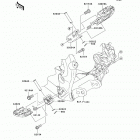 KX450F (KX450-FCF) Подножки