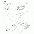 KX450F (KX450-FCF) Боковые обтекатели