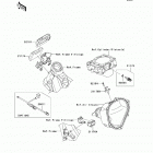 KX450F (KX450-FCF) Инжектор