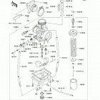 KX65 (KX65-ACF) Карбюратор