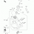KX65 (KX65-ACF) ТОПЛИВНЫЙ БАК