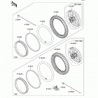 KX65 (KX65-ACF) Колеса,покрышки