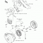 Ninja 250R (EX250-JCFA) Генератор