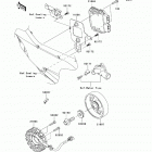 Ninja ZX-10R ABS (ZX1000-KCF) Генератор