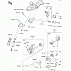 Ninja ZX-10R ABS (ZX1000-KCF) Руль