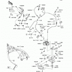 Ninja ZX-10R ABS (ZX1000-KCF) Тормозные трубки