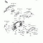 Ninja ZX-10R ABS (ZX1000-KCF) Фара
