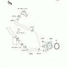 Ninja ZX-10R ABS (ZX1000-KCF) Масляный картер
