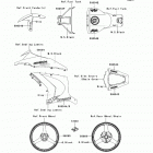 Ninja ZX-10R ABS (ZX1000-KCF) Decals(gray)(kcf)