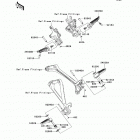 Ninja ZX-10R ABS (ZX1000-KCF) Подножки