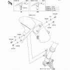 Ninja ZX-10R ABS (ZX1000-KCF) Переднее крыло(ья)