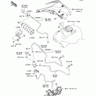 Ninja ZX-10R ABS (ZX1000-KCF) Топливная система