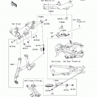 Ninja ZX-14R (ZX1400-ECF) Accessory(centerstand)