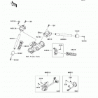 Ninja ZX-14R (ZX1400-ECF) Руль