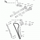 Ninja ZX-14R (ZX1400-ECF) Распред вал