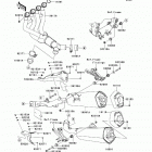 Ninja ZX-14R (ZX1400-ECF) Глушитель