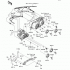 Ninja ZX-14R (ZX1400-ECFA) Фара