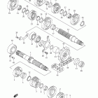 DL1000 V-Strom ТРАНСМИССИЯ
