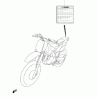 DR-Z125,L Label (dr-z125l e28)