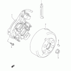 DR-Z125,L ГЕНЕРАТОР