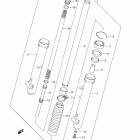 DR-Z125,L Front damper (dr-z125 e28)