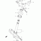 DR-Z125,L Steering stem (dr-z125l e33)