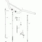 DR-Z125,L Handlebar (dr-z125 e33)