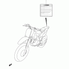 DR-Z125,L Label (dr-z125 e28)