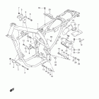 DR650SE Frame (dr650se l2 e28)
