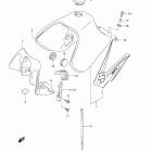 DR650SE Fuel tank (dr650se l2 e03)