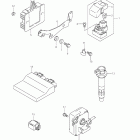 GSX-R600 Electrical (gsx-r600l2 e33)