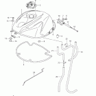 GSX-R600 Fuel tank (gsx-r600l2 e03)