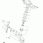 GSX1300R Hayabusa Bracket steering damper