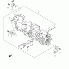 GSX1300R Hayabusa Throttle body (gsx1300r l2 e03)