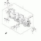 GSX1300R Hayabusa Throttle body (gsx1300r l2 e28)