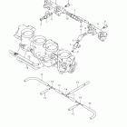 GSX1300R Hayabusa Throttle body hose / joint (gsx1300r l2 e03)