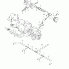 GSX1300R Hayabusa Throttle body hose / joint (gsx1300r l2 e28)