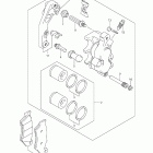 RM-Z450 Передний суппорт тормозной