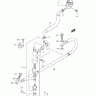 RM85,L Rear master cylinder (rm85l)