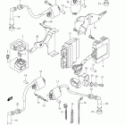 VL800 Boulevard C50 Electrical (vl800  e33)