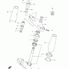 VL800 Boulevard C50 Steering stem (vl800c  e28)