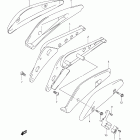 VZR1800,Z Boulevard M109R Frame handle grip