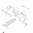 VZR1800,Z Boulevard M109R Rear cushion lever (vzr1800 l2 e03)