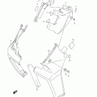 VZR1800,Z Boulevard M109R Frame head cover (vzr1800 l2 e28)
